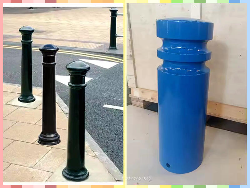 Custom Cast Iron Bollards: How to Ensure Manufacturing Meets Your Specs,